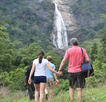 Farin Ruwa Waterfalls